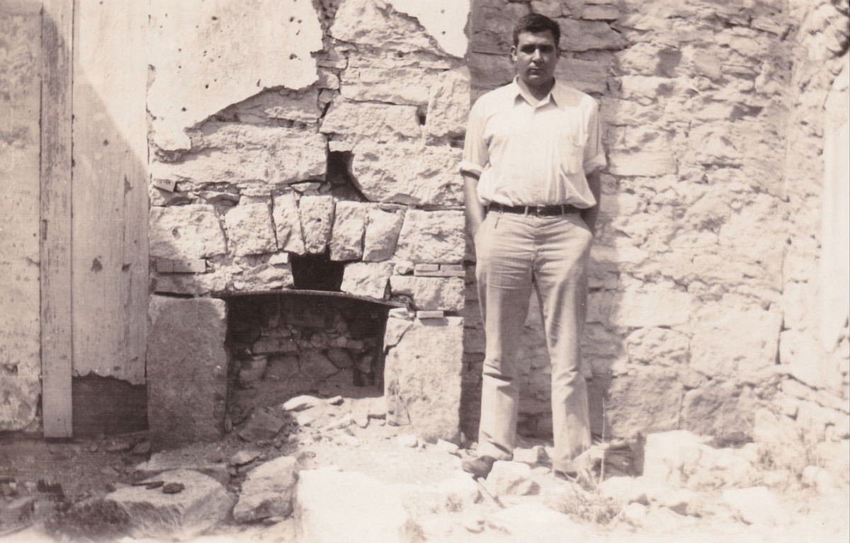 R. E. Howard u Fort McKavett